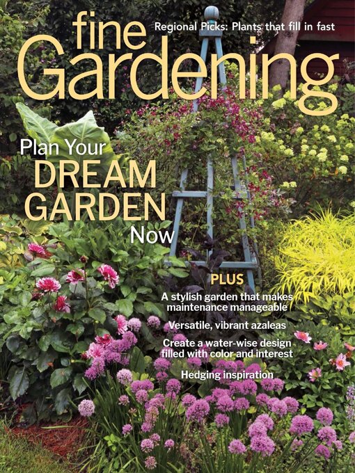 Title details for Fine Gardening Magazine by Active Interest Media HoldCo, Inc. - Available